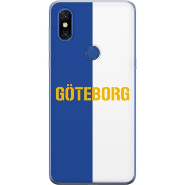 Xiaomi Mi Mix 3 Gjennomsiktig deksel Göteborg