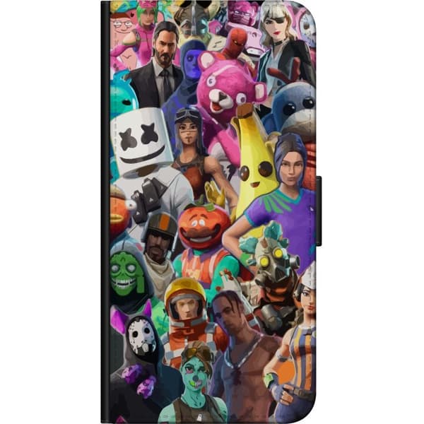 Kompatibel Tegnebogsetui til OnePlus 9 Pro Fortnite