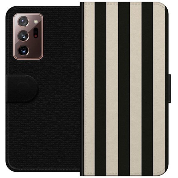 Samsung Galaxy Note20 Ultra Tegnebogsetui Linje Flow