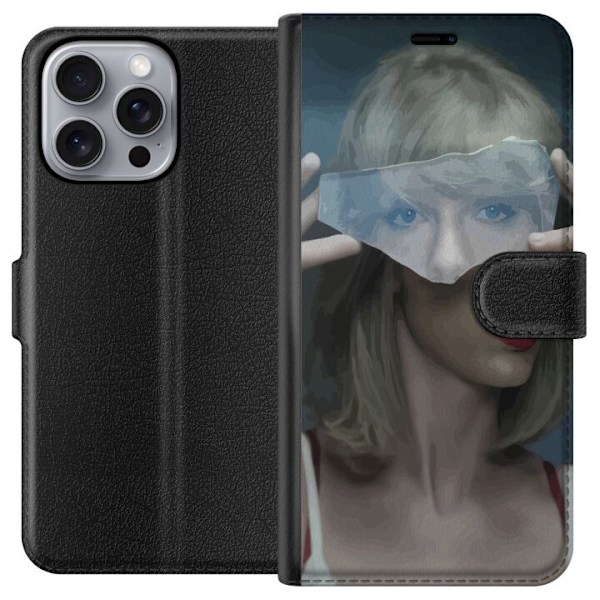 Apple iPhone 16 Pro Max Tegnebogsetui Taylor Swift