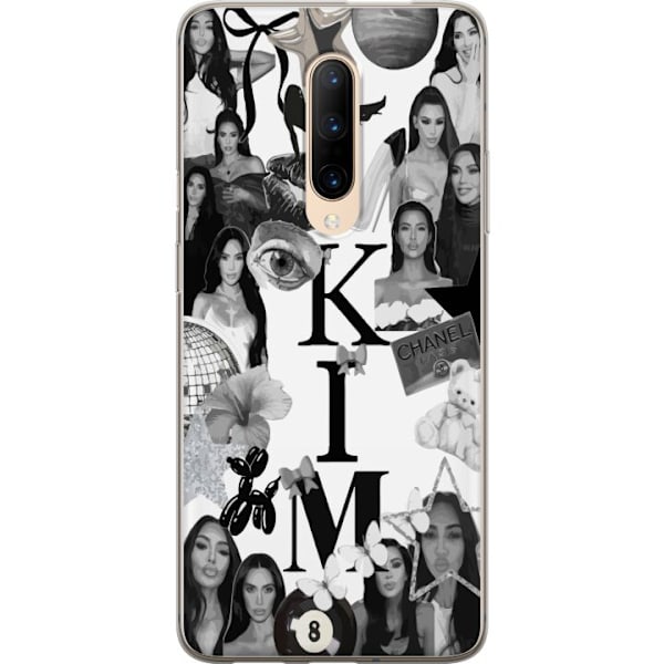OnePlus 7 Pro Genomskinligt Skal Kim Kardashian – Aesthetic Look 2025
