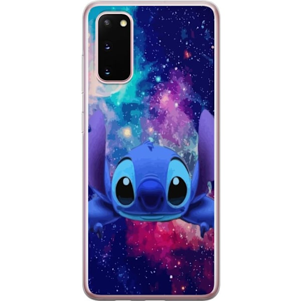 Samsung Galaxy S20 Läpinäkyvä kuori Stitch