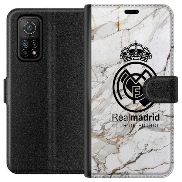 Xiaomi Mi 10T 5G Plånboksfodral Real Madrid