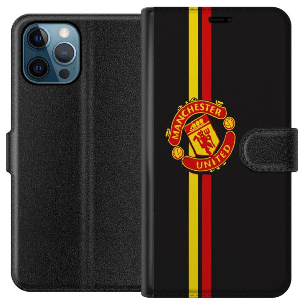 Apple iPhone 12 Pro Plånboksfodral Manchester United F.C.