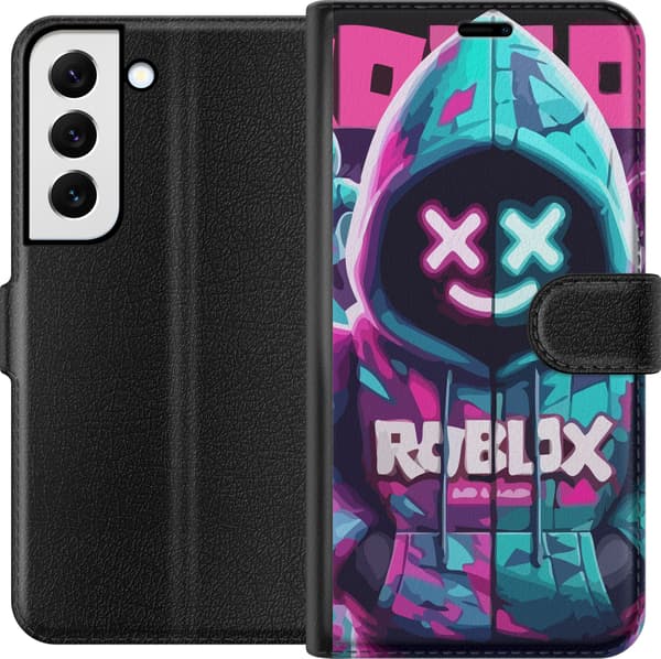Kompatibelt Plånboksfodral till Samsung Galaxy S22+ 5G Roblox