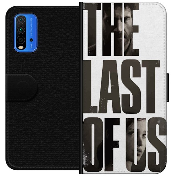 Xiaomi Redmi Note 9 4G Tegnebogsetui The Last of Us Ellie Joel Apokalypse Clickers TV-serie Fanart Dystopi Spilmotiv