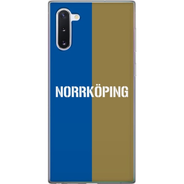 Samsung Galaxy Note10 Läpinäkyvä kuori Norrköping