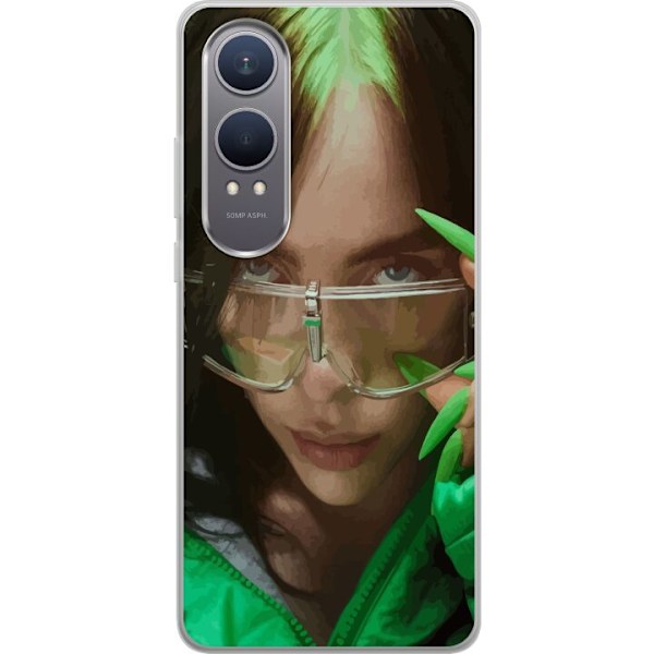 OnePlus Nord CE4 Lite Genomskinligt Skal Billie Eilish