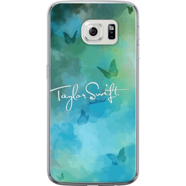 Samsung Galaxy S6 edge Gennemsigtig cover Taylor Swift