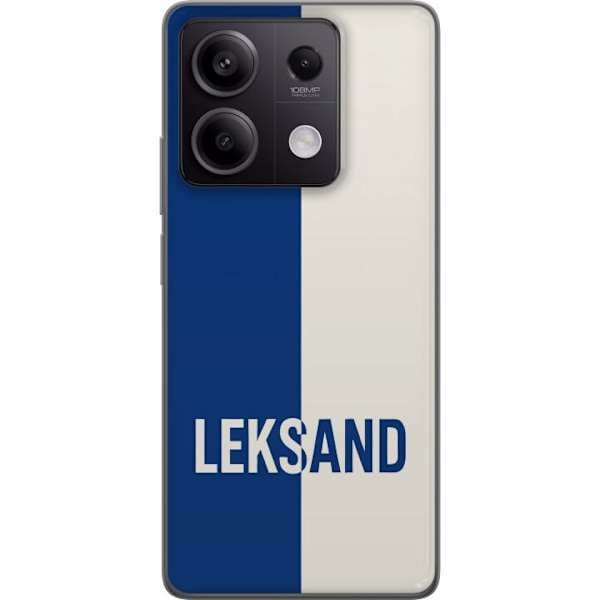 Xiaomi Redmi Note 13 Pro Läpinäkyvä kuori Leksand – Jääkiekko