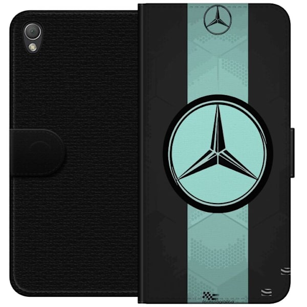 Sony Xperia Z3 Lommeboketui Mercedes