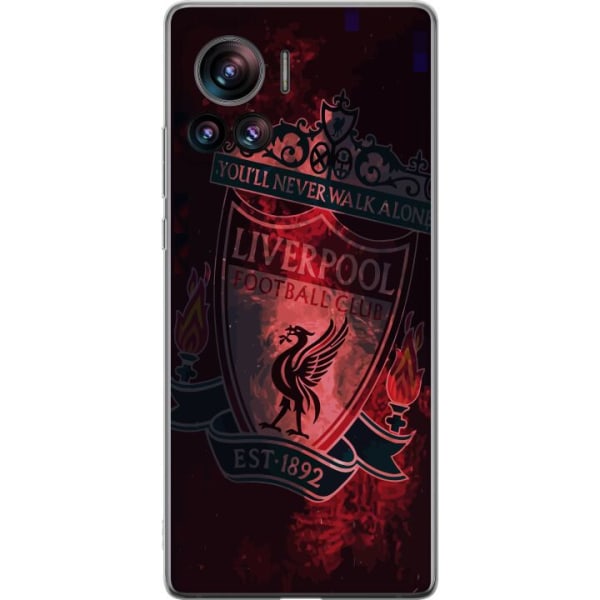 Motorola Edge 30 Ultra Genomskinligt Skal Liverpool