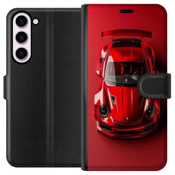 Samsung Galaxy S23+ Tegnebogsetui Porsche