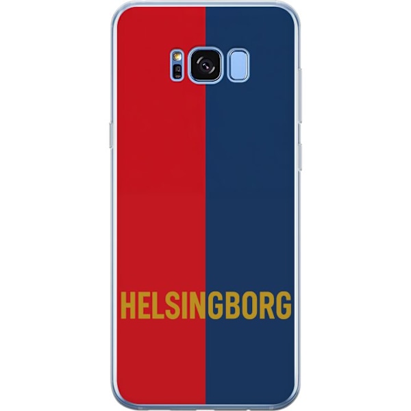 Samsung Galaxy S8+ Läpinäkyvä kuori Helsingborg – jalkapa