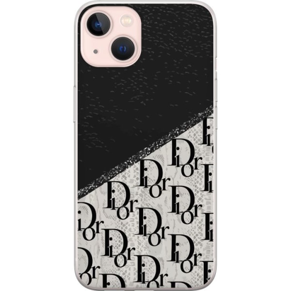 Apple iPhone 13 Gjennomsiktig deksel Dior