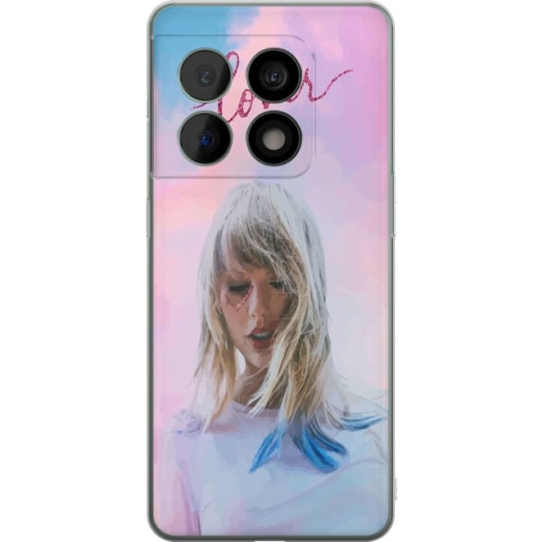 OnePlus 10 Pro Läpinäkyvä kuori Taylor Swift - Lover