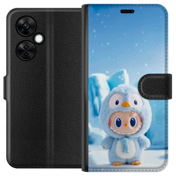 OnePlus Nord CE3 Tegnebogsetui sort ridder fortnite