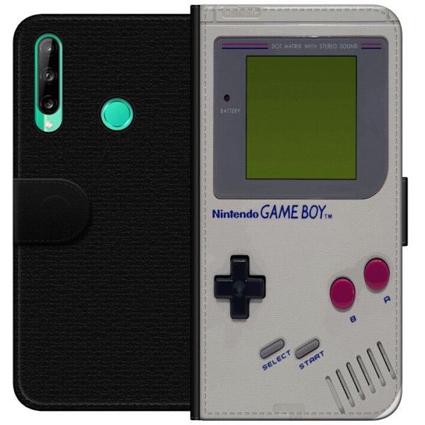 Huawei P40 lite E Tegnebogsetui Game Boy