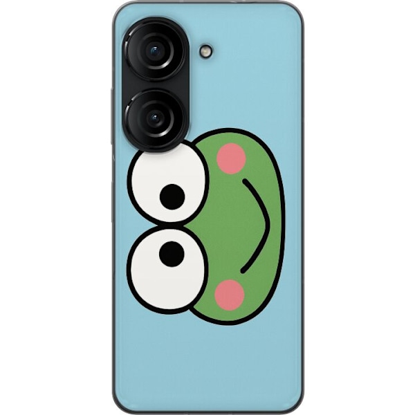 Asus Zenfone 10 Gjennomsiktig deksel Keroppi Smile
