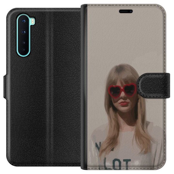 OnePlus Nord Tegnebogsetui Taylor Swift