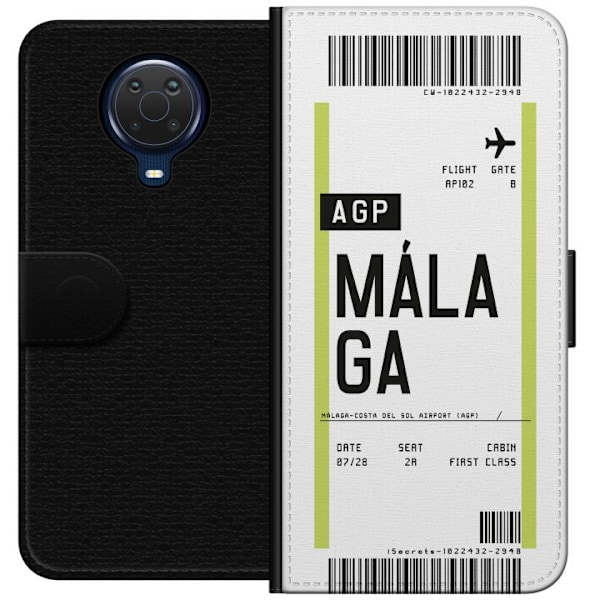 Nokia G20 Tegnebogsetui Malaga