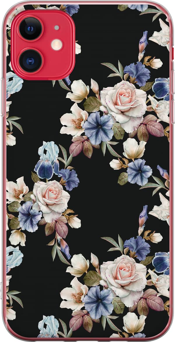 Kompatibelt Mobilskal till Apple iPhone 11 Blommor