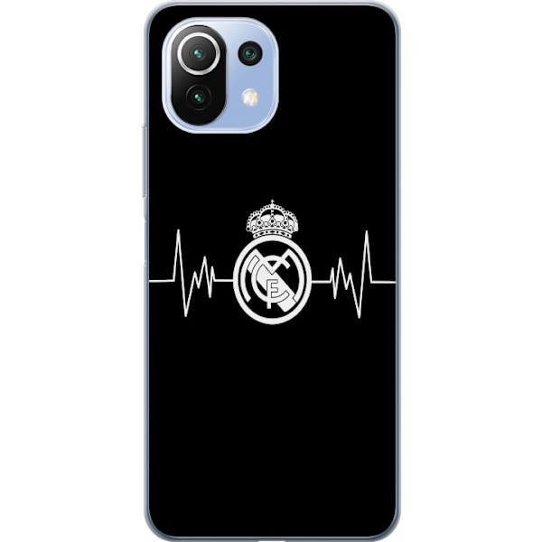 Xiaomi 11 Lite 5G NE Gjennomsiktig deksel Real Madrid CF