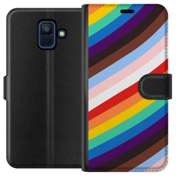 Samsung Galaxy A6 (2018) Lompakkokotelo Pride