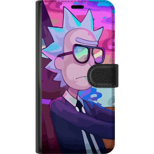 Samsung Galaxy S25 Edge Tegnebogsetui Rick & Morty