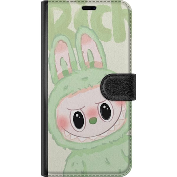 Google Pixel 9a Lompakkokotelo Pop mart labubu