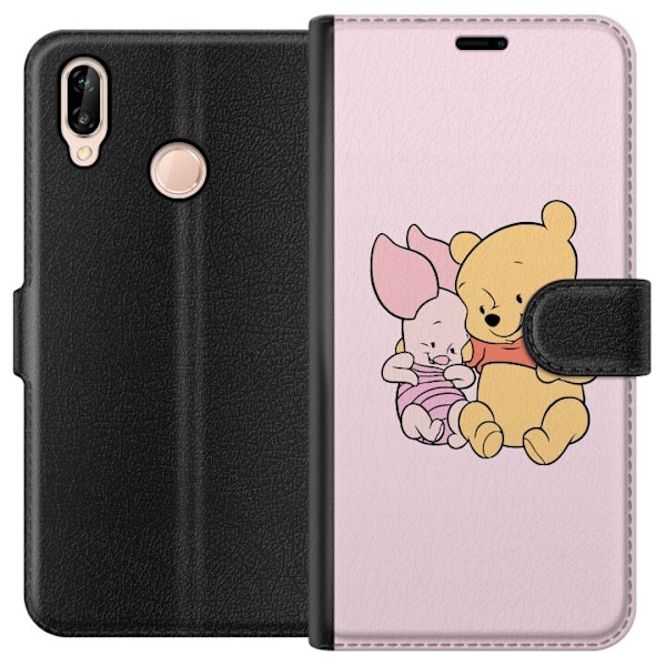 Huawei P20 lite Lommeboketui Winnie Puh