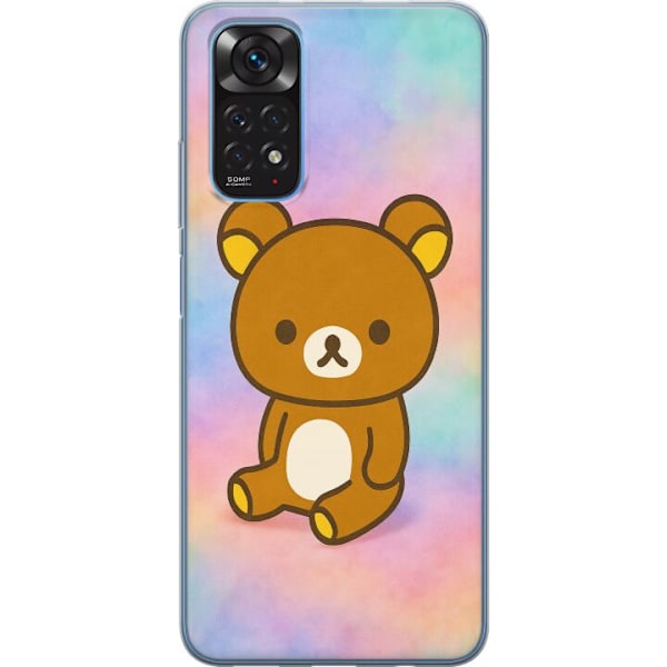 Xiaomi Redmi Note 11 Genomskinligt Skal Kawaii Sanrio Rilakkum