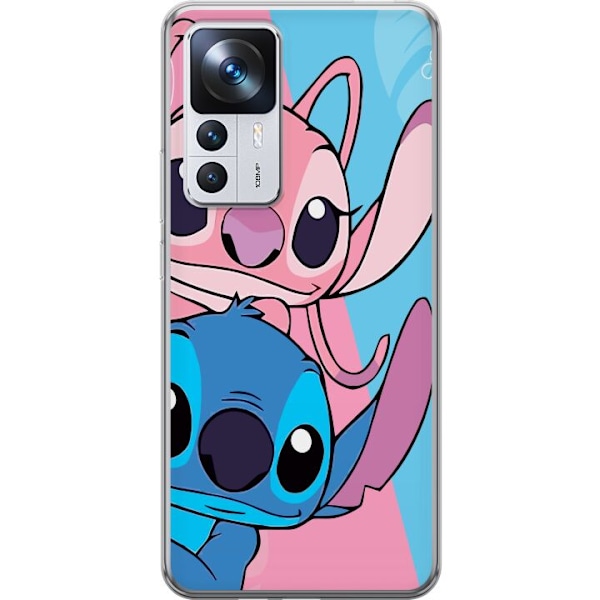 Xiaomi 12T Gennemsigtig cover Stitch & Angel