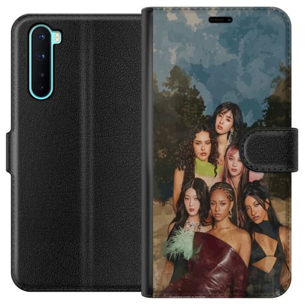 Kompatibel Tegnebogsetui til OnePlus Nord KATSEYE brun