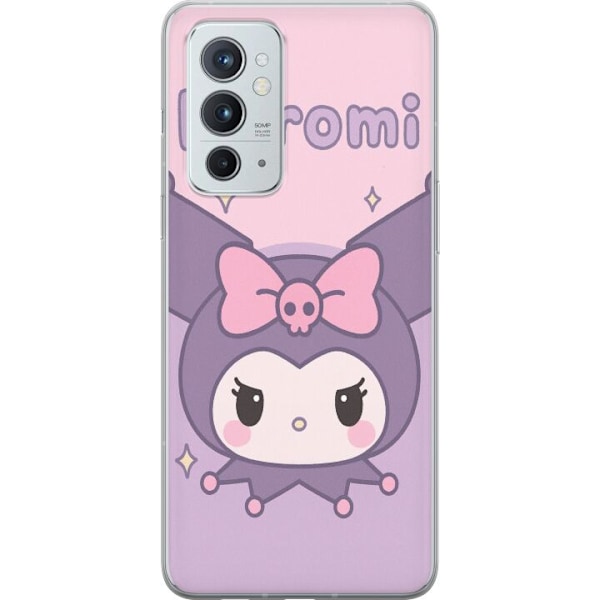 OnePlus 9RT 5G Läpinäkyvä kuori Kuromi Kawaii