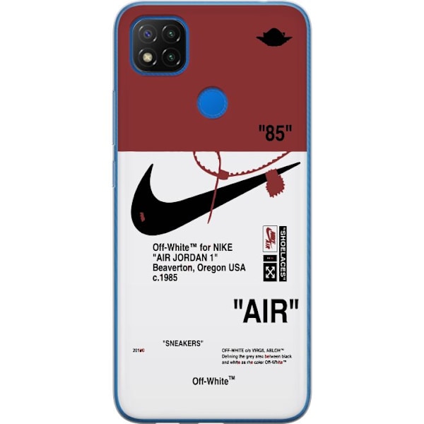 Xiaomi Redmi 9C NFC Läpinäkyvä kuori Nike 85