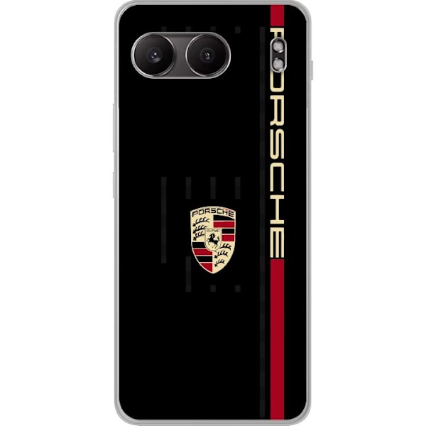 OnePlus Nord 4 Läpinäkyvä kuori Porsche