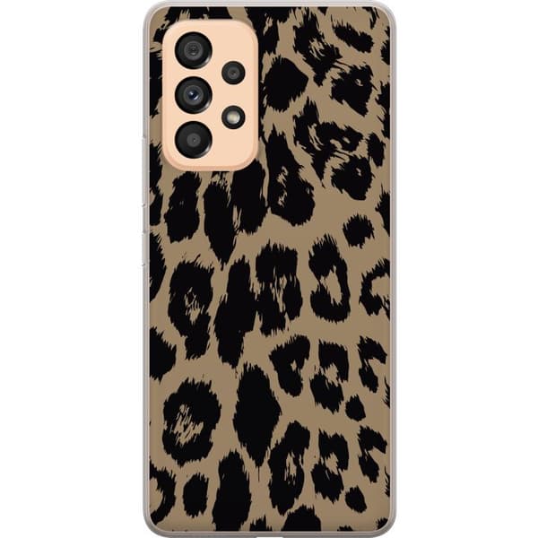 Kompatibel Mobilcover til Samsung Galaxy A53 5G Leopard