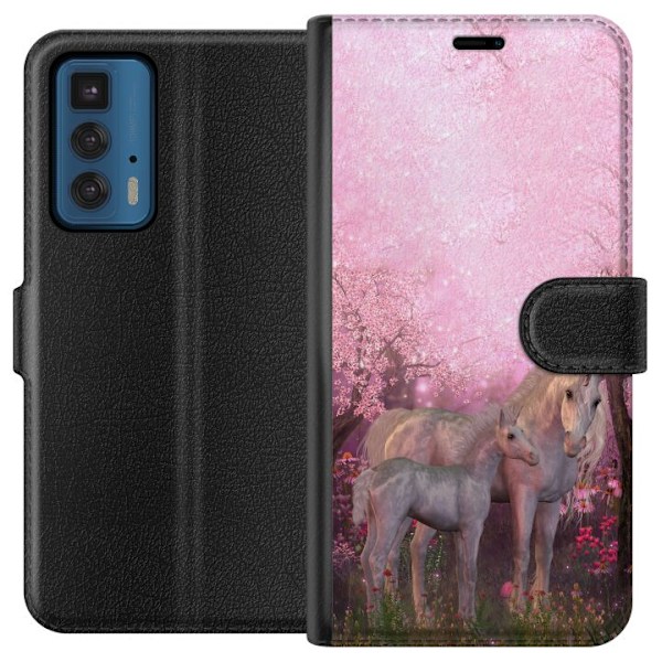 Motorola Edge 20 Pro Lommeboketui Unicorn