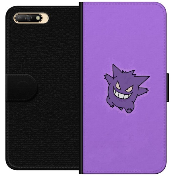 Huawei Y6 (2018) Lommeboketui Gengar