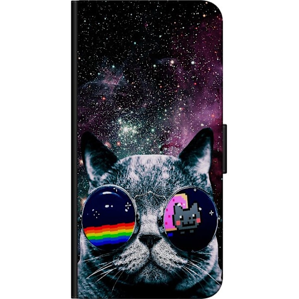 Huawei P smart 2021 Tegnebogsetui Rumkat