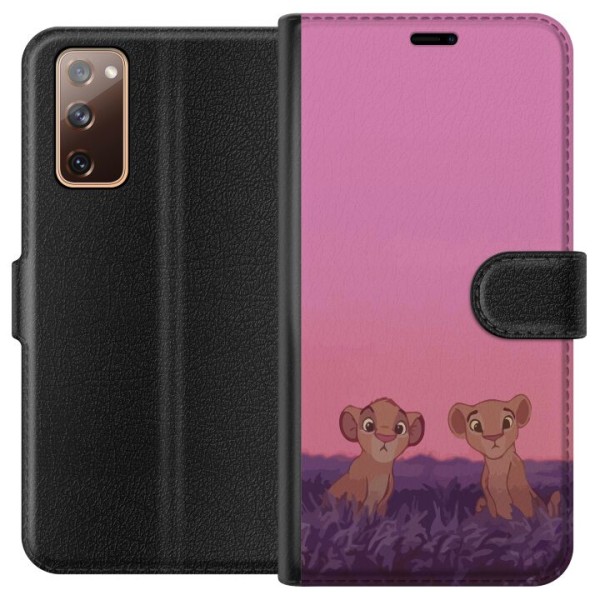 Samsung Galaxy S20 FE Plånboksfodral Pink