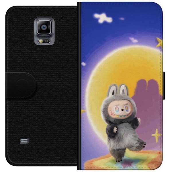 Samsung Galaxy Note 4 Plånboksfodral Labubu Neon Pop – Neon