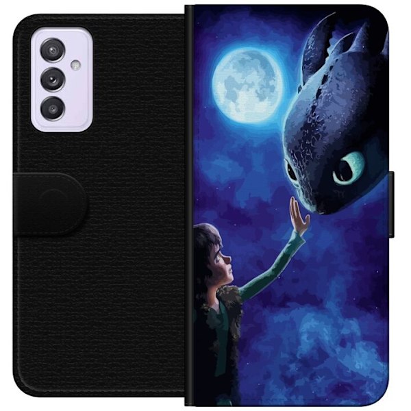 Samsung Galaxy A82 5G Tegnebogsetui Dragetræneren