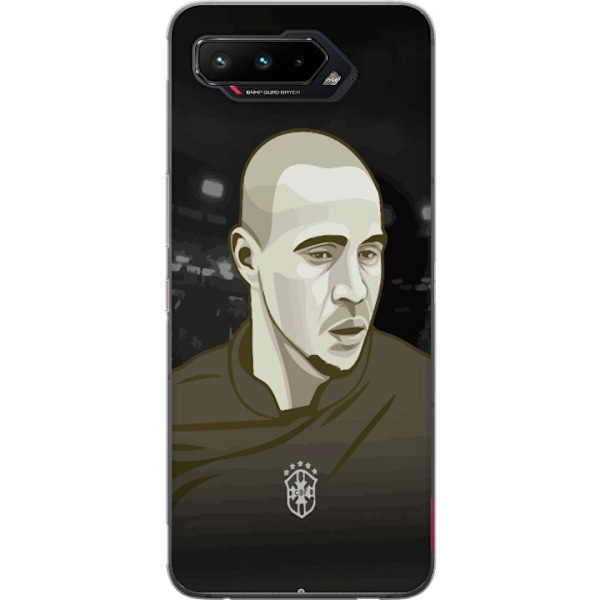 Asus ROG Phone 5 Gjennomsiktig deksel Roberto Carlos