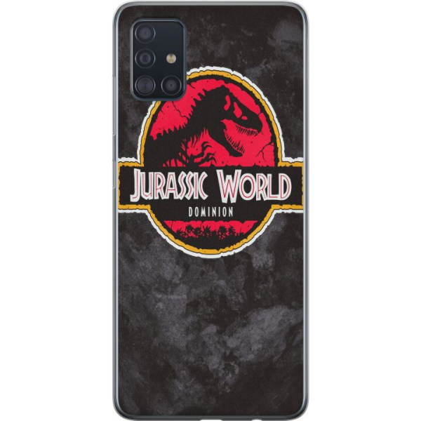 Samsung Galaxy A51 Cover / Mobilcover - Jurassic World Dominio
