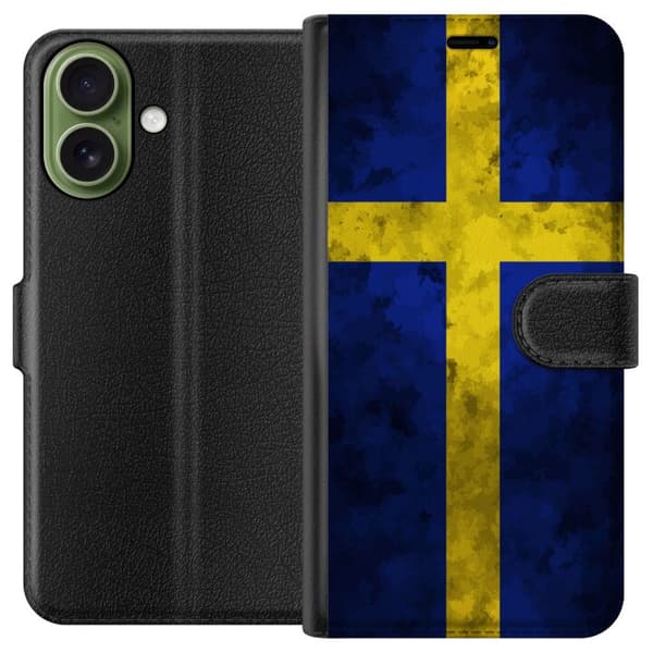 Kompatibel Tegnebogsetui til Apple iPhone 17 Sverige