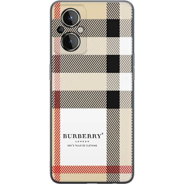 OnePlus Nord N20 5G Gjennomsiktig deksel Burberry