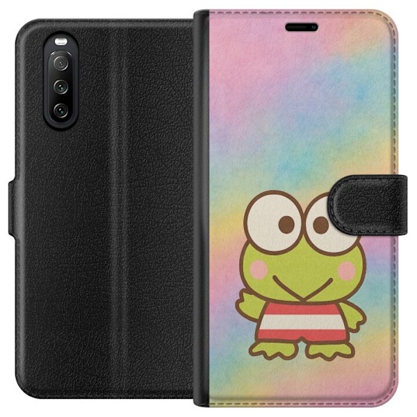 Sony Xperia 10 III Plånboksfodral Kawaii Sanrio Keppori