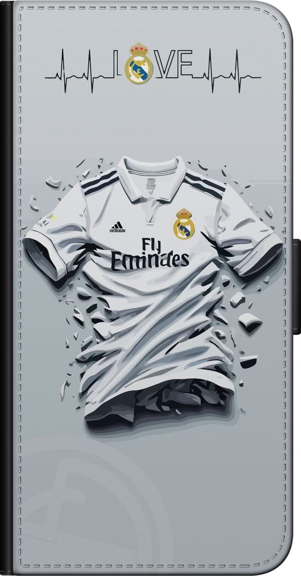 Kompatibel Tegnebogsetui til OnePlus 9 Pro Real Madrid